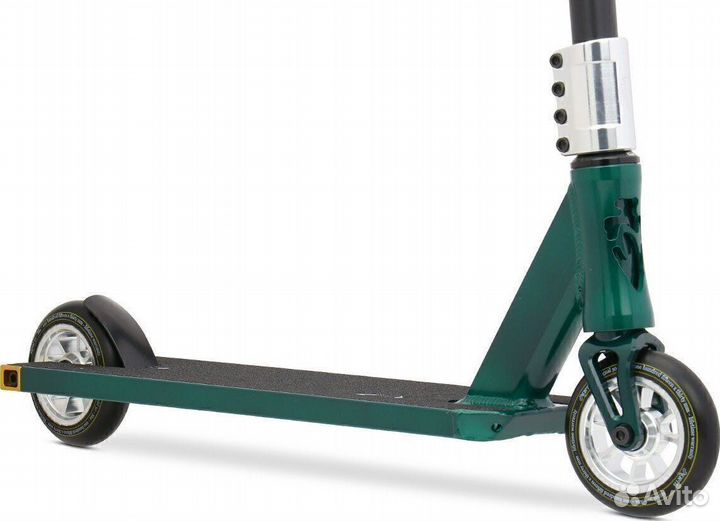 Самокат north Tomahawk (2021) Translucent Forest G