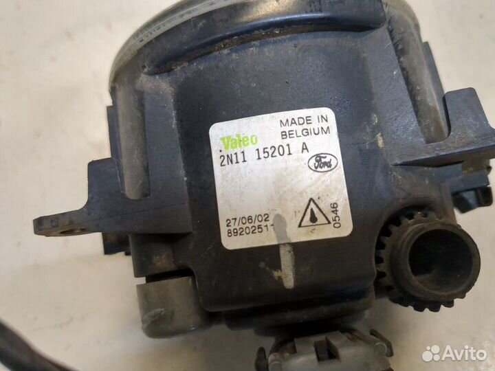 Фара противотуманная Ford Fusion, 2002