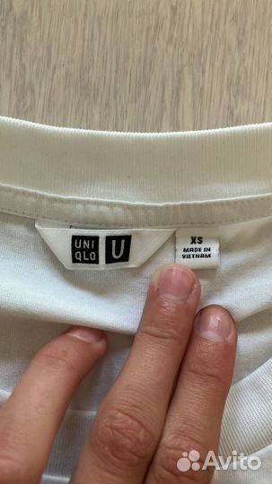 Футболка Uniqlo новая