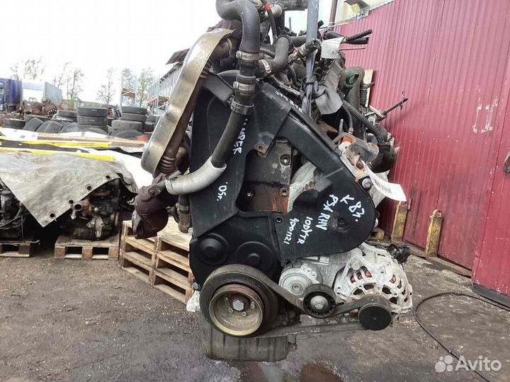 Двигатель Citroen Jumper