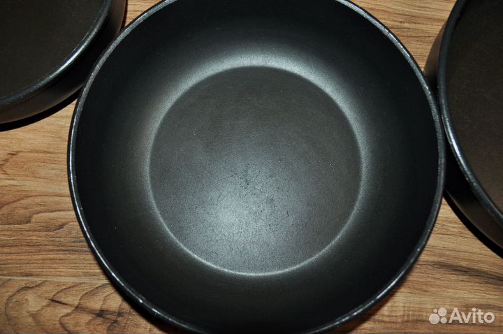 Сковорода со съемной ручкой (22 и 26см)