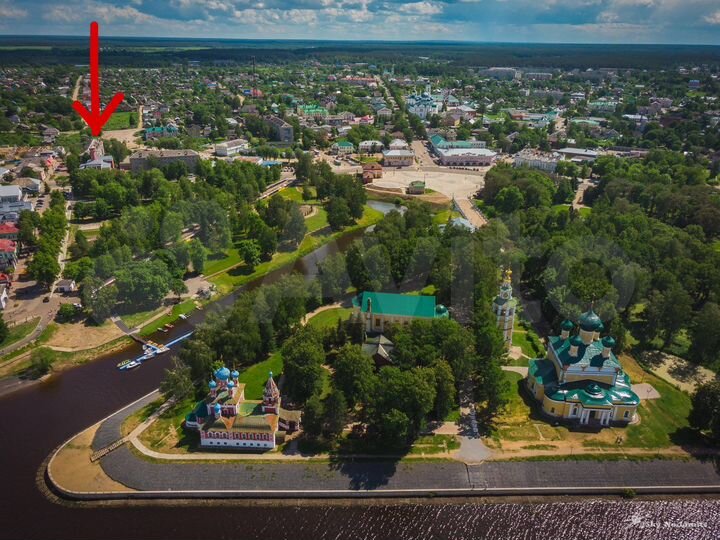 2-к. квартира, 46 м², 1/4 эт.