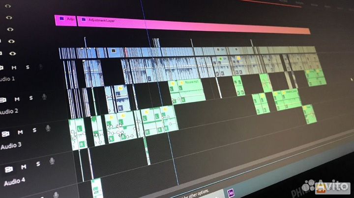 Монтаж видео