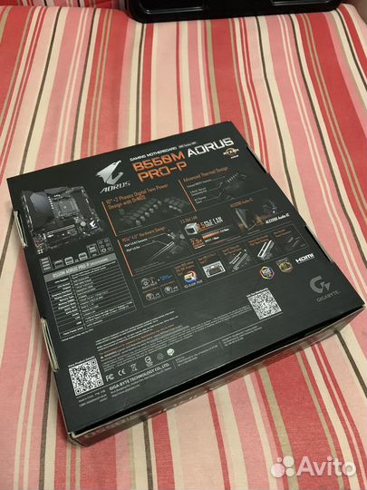 AMD SAM4 matx B550M aorus PRO-P gigabyte