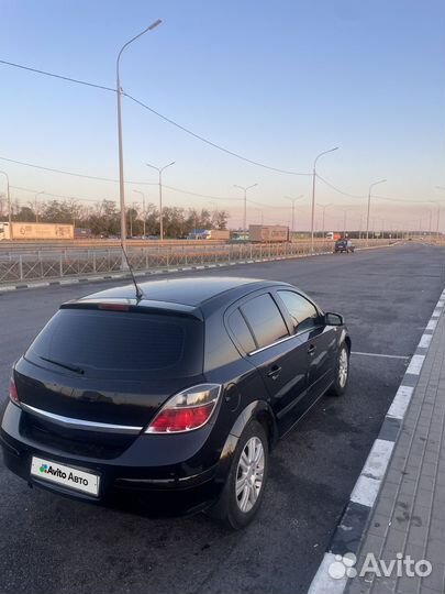 Opel Astra 1.8 AT, 2008, 190 000 км