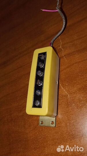 Звукосниматель для электрогитары