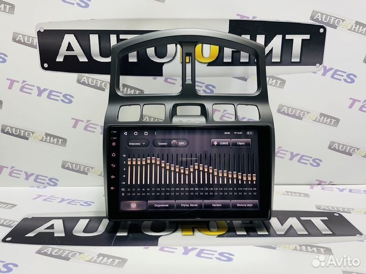 Hyundai Santa FeSM 00-12 Магнитола Teyes CC3 6+128