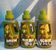 Emerald harvest 3 part/ 3х Компонентное удобрение