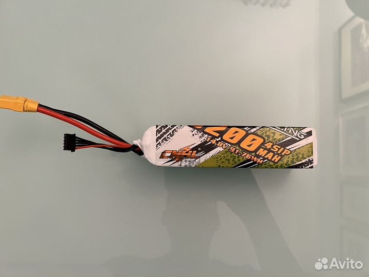 Аккумулятор 4s 6200 mAh cnhl