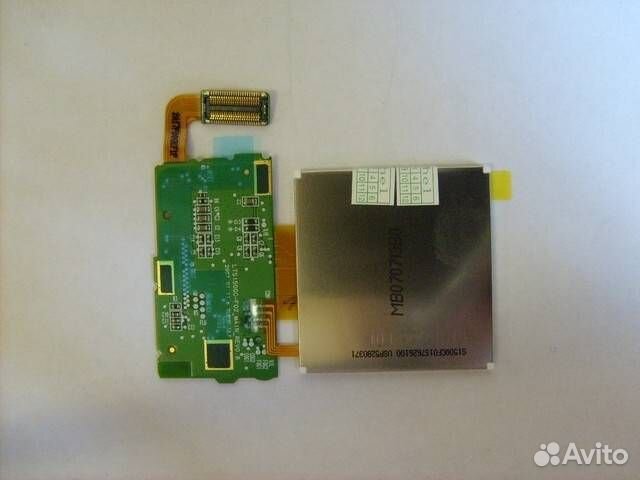Дисплей для Samsung F500 малый оригинал