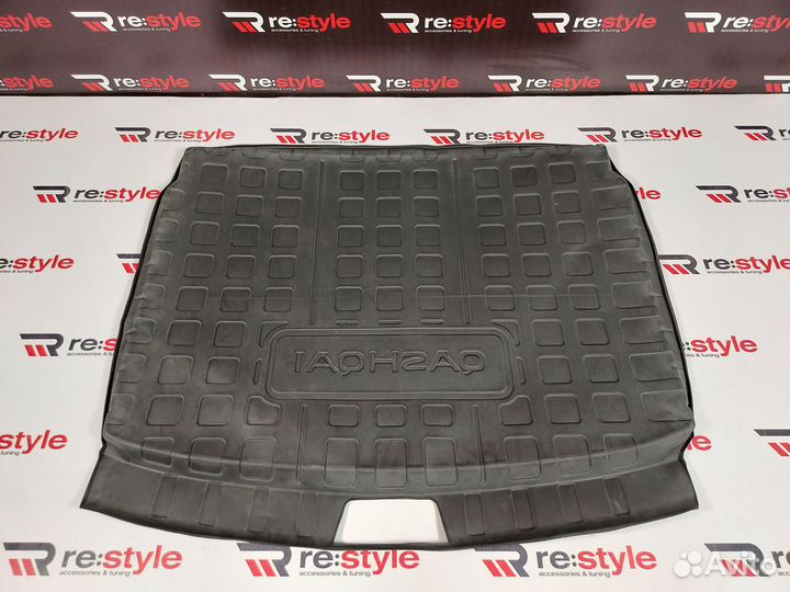 Коврик багажника Nissan Qashqai 13-19г Резиновый С