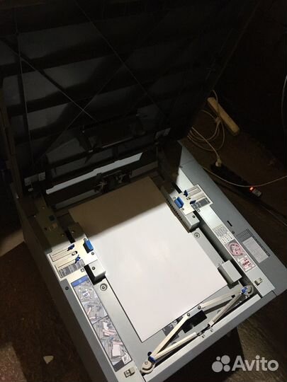 Konica LU-202m косета большой емкости с раздувом