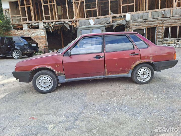 ВАЗ 21099 1.5 МТ, 2001, 280 000 км