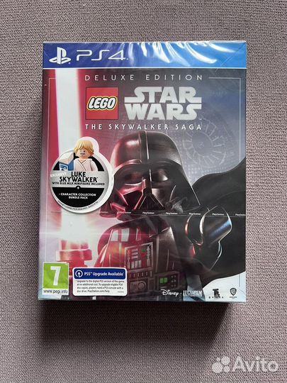 Lego star wars the skywalker saga deluxe ps4