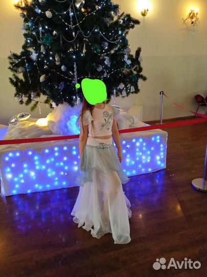 Восточный костюм на девочку