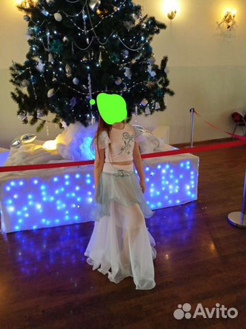 Восточный костюм на девочку