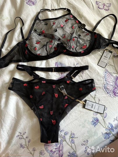 Комплект нижнего белья новый Incanto 80C