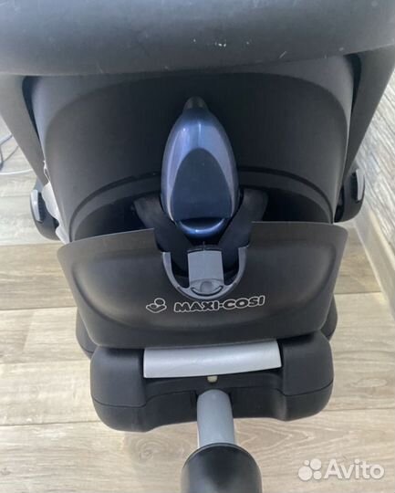 Автолюлька maxi cosi cabriofix с базой изофикс