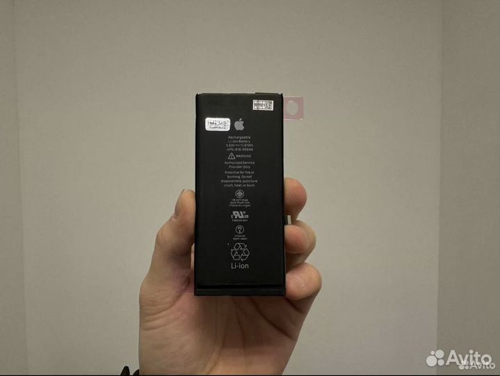 Аккумулятор оригинал для iPhone с установкой