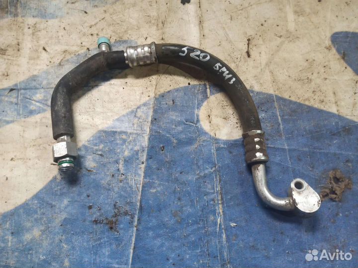 Трубка шланг кондиционера lifan breez 520