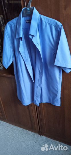 Рубашка Brostem c коротким рукавом 146-152 см