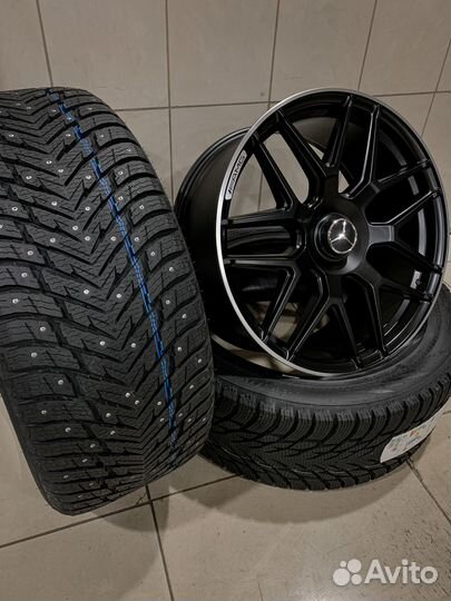 Зимние колёса в сборе R22 для Mercedes GLS