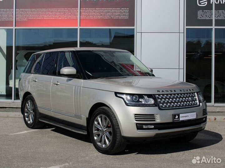 Land Rover Range Rover 3.0 AT, 2014, 230 000 км
