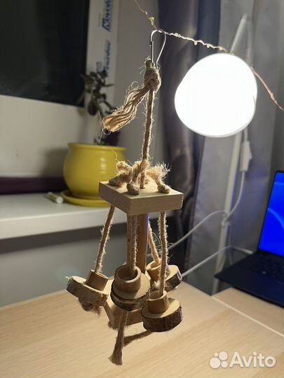 Игрушки для попугаев