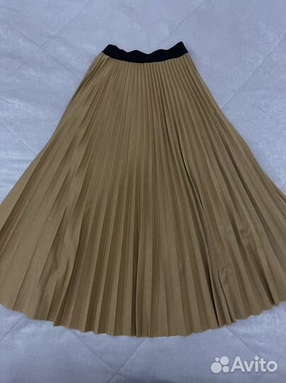 Юбка плессированная