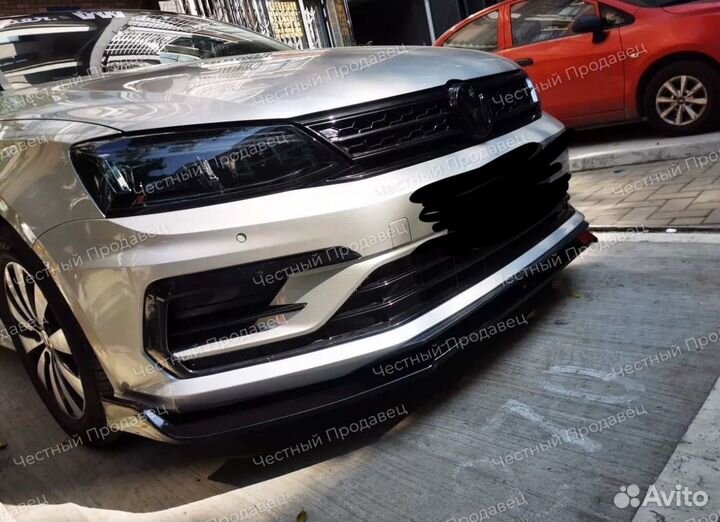 Сплиттер Volkswagen Jetta 6 губа джетта 6