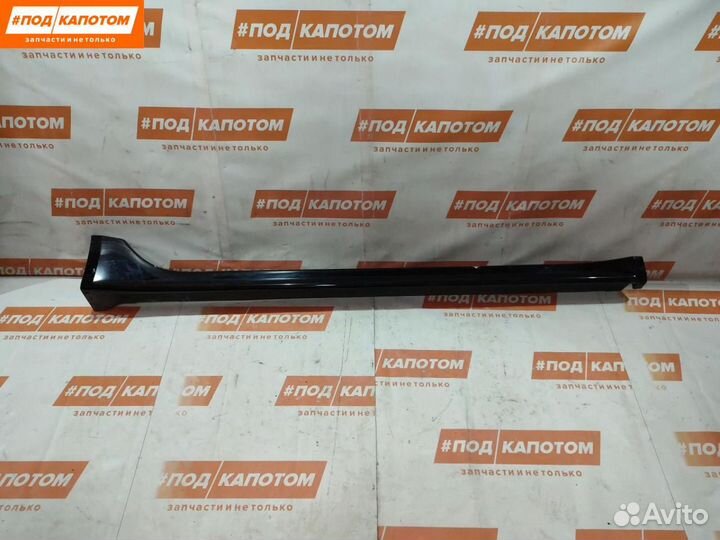 Накладка на порог правая Mitsubishi Lancer 10 2010