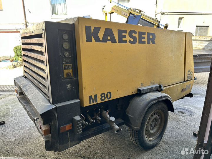 Аренда дизельного компрессора 5,3м3, 10м3, 11м3