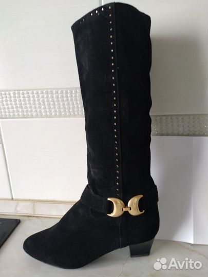 Сапоги женские 39р демисезинные