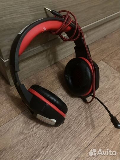 Игровые наушники sven