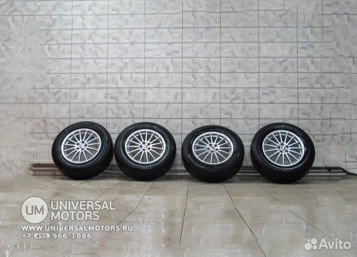 Колеса r18 jaguar i-pace x590 бу
