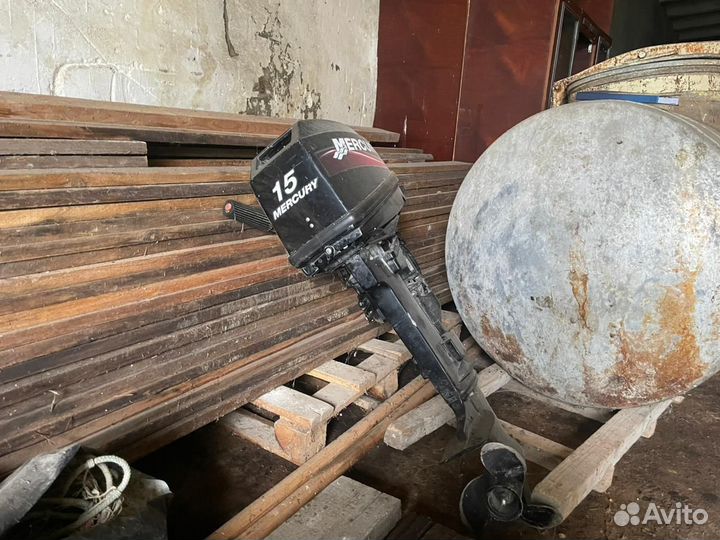 Лодочный мотор Mercury ME 15 MH 294CC