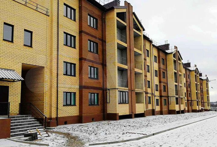 1-к. квартира, 44,5 м², 3/5 эт.