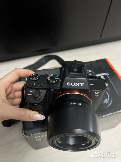 Фотоаппарат sony a7 ii