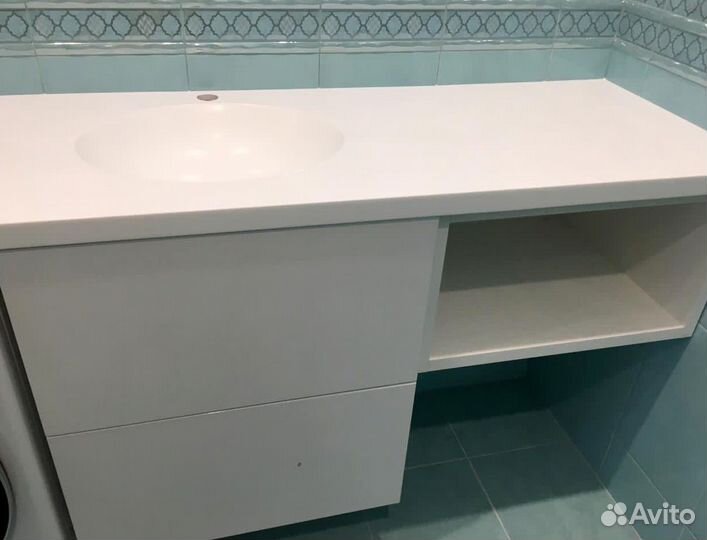 Столешница в ванную