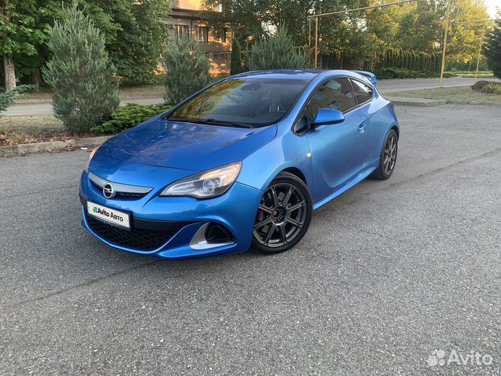 Opel Astra OPC 2.0 МТ, 2013, 80 000 км