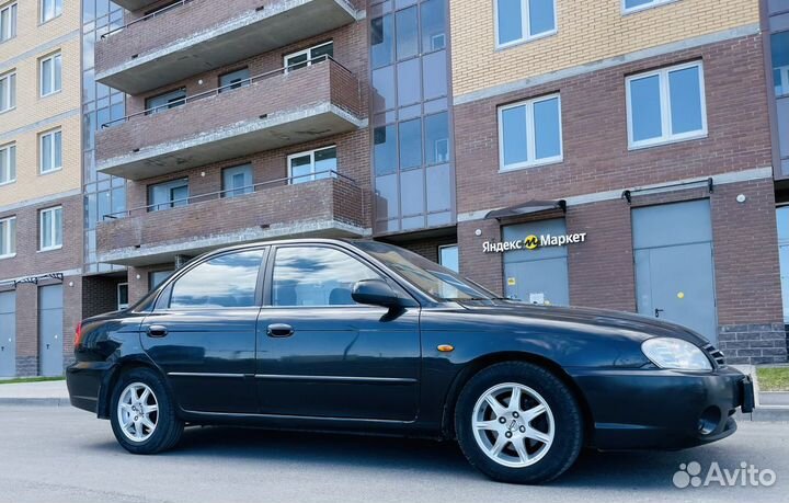 Kia Spectra 1.6 AT, 2008, 204 200 км