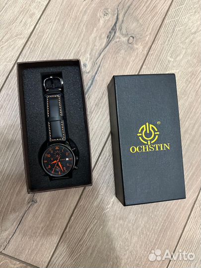 Мужские кварцевые часы ochstin