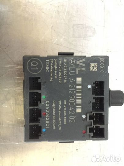 Блок комфорта передний левый Mercedes-Benz C-Class