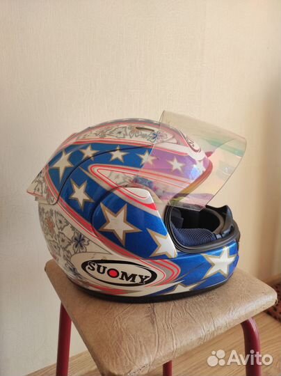 Мотошлем Suomy