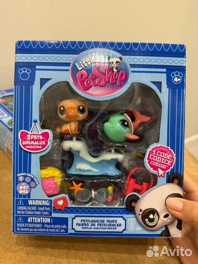 Набор Фигурка Littlest Pet Shop Литл Пет Шоп G7 Ha