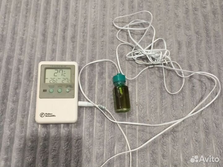 Цифровой термометр