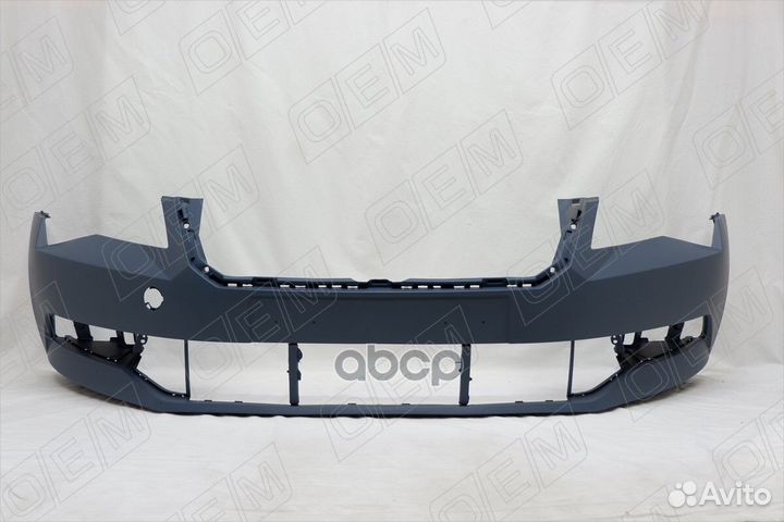 Бампер передний Skoda Superb 3 2015-2019, без