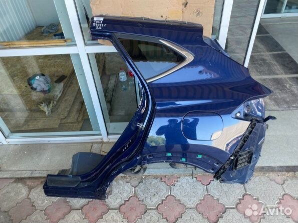 Задняя левая четверть Хендай Туксон 3 TL