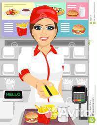 Кассир (без опыта, подработка) в Бургерную