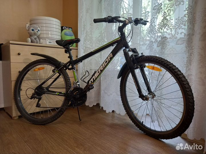 Велосипед Merida m70. Колёса 26